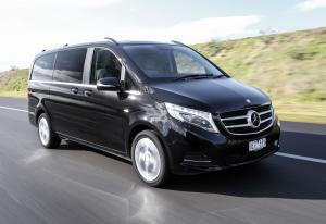 Mercedes-Benz V250 BlueTec Lang 2015 года